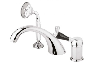 Смеситель для ванны Cezares Vintage хром (VINTAGE-BVDM-01-Sw) - 2