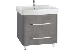 Тумба для комплекта Bellezza Олимпия 80 серая