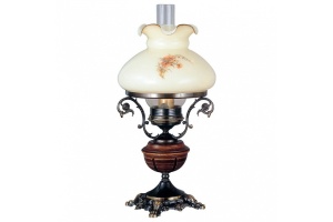 Настольная лампа декоративная Reccagni Angelo 2400 P 2400 G