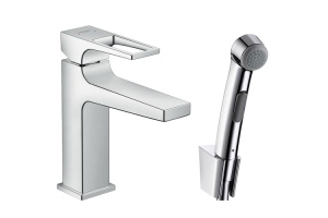 Смеситель для раковины Hansgrohe Metropol хром (74522000)