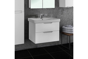 Мебель для ванной Dreja.Eco Q 80 белая - 2