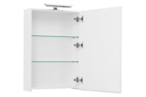 Зеркало-шкаф Aquanet Йорк 60 белый - 2