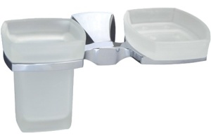 Стакан Wasserkraft Wern K-2526 с мыльницей