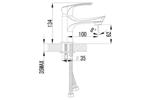 Комплект смесителей Lemark LM1780C - 2