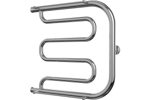 Водяной полотенцесушитель Terminus Фокстрот 500х500 Хром - 3