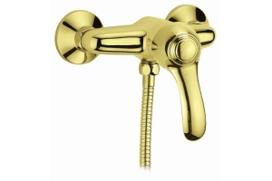 Смеситель для душа Cezares Lira (LIRA-C-DM-BLC) - 3