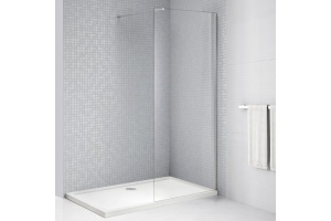 Душевая перегородка Cezares Liberta-L-1-100-C-Cr