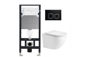 Комплект Weltwasser AMBERG 506 + MERZBACH 004 MT-WT + AMBERG RD-BL (10000006823)