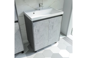 Раковина накладная Stella Polar Classica 70 белый - 2