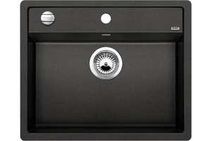 Мойка из гранита Blanco Dalago черный (514197)
