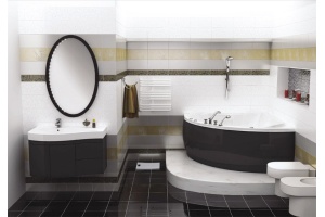 Мебельная раковина Aquanet Сопрано 95 L - 2