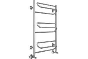 Водяной полотенцесушитель Terminus Юпитер П9 500x800 Хром - 2