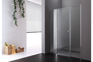 Душевая дверь в нишу Cezares Elena B13 40/60/30 P Cr L - 3