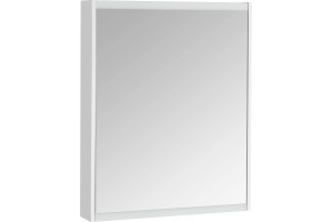 Зеркало-шкаф Aquaton Нортон 65 белый глянец