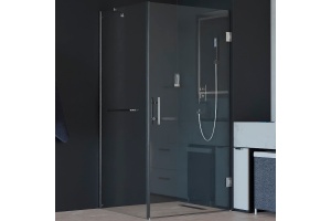 Душевой уголок RGW Hotel HO-045-1 60x90 профиль хром стекло прозрачное