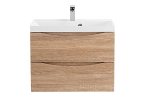 Комплект мебели Belbagno Marino 60 светлое дерево  - 2