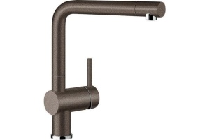Смеситель для кухонной мойки Blanco Linus коричневый (516707)