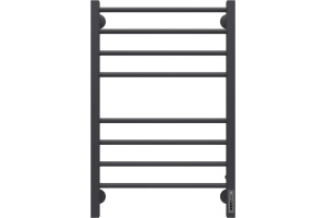 Электрический полотенцесушитель Terminus Сицилия П8 500x800 Черный матовый