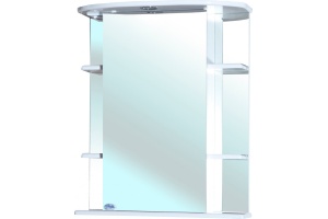 Зеркало-шкаф Bellezza Магнолия 65 R