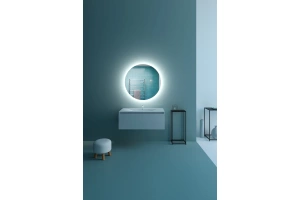 Зеркало Sanvit Сириус 70 с подсветкой - 2