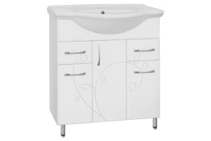 Тумба под раковину Style Line Эко Фьюжн 77.5 см (ЛС-00000076)