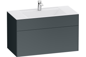 Тумба для комплекта Am.Pm Inspire V2.0 100 графит матовый