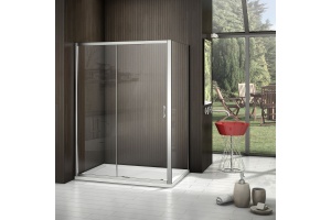 Душевой уголок Good Door Latte WTW+SP-C-WE 140x90