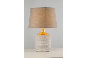 Настольная лампа декоративная Arti Lampadari Canino Canino E 4.1.T2 LGY - 2