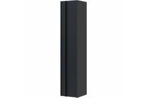 Шкаф пенал Allen Brau Reality 30 R подвесной черный матовый - 2