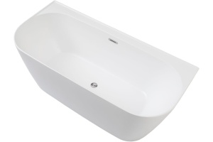 Акриловая ванна Allen Brau Priority 3 170x80, белая матовая