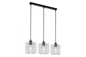 Подвесной светильник Escada Grid 10190/3S Chrome - 2