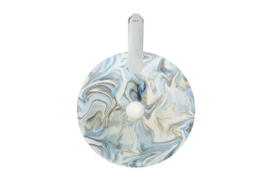 Раковина накладная Weltwasser WW ELBACH 3003 M814 40 голубой - серый (10000004553) - 2