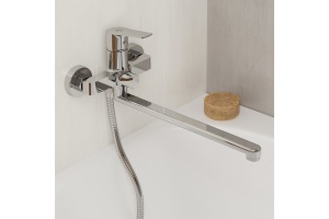 Смеситель Milardo Helic HELSB02M10 универсальный - 2