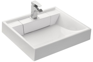 Раковина мебельная Aquaton Рейн 60 белый