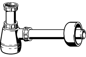 Сифон для биде Viega  (120337) - 3