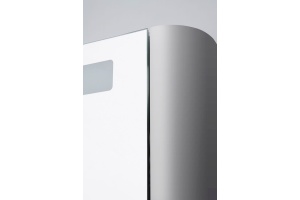 Зеркало-шкаф AM.PM Sensation 80 L, серый шелк - 3