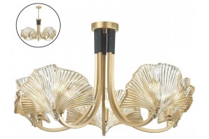 Подвесная люстра Odeon Light Hall Ventaglio 4870/5 - 3