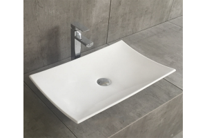 Раковина накладная CeramaLux N 68 см белый (78123В) - 2