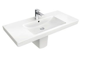 Мебельная раковина Villeroy & Boch Subway 2.0 100 см (7175A001)