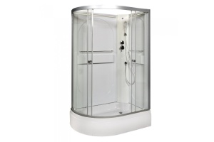 Душевая кабина DETO L 120х80 с подсветкой (L520RNLED) - 2