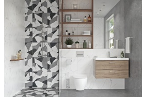 Тумба для комплекта Cersanit Lara 50 орех - 2