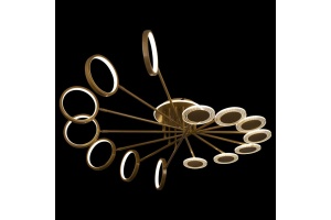 Потолочная люстра Loft it Megan 10164L Gold - 2