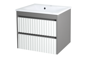 BALATON - 65 Тумба подвесная с 2 ящ.