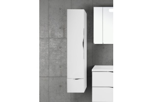 Шкаф-пенал Vod-Ok Марко 30 L, 1 дверь, 1 ящик, белый