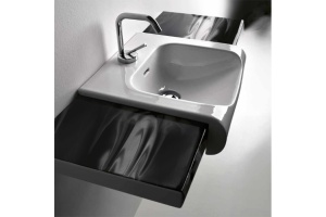 KERASAN Inka Project панель накладная керамическая 32х35,5 крепеж в комплекте, исполнение Arte 2