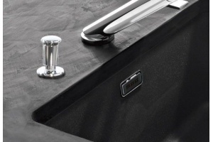 Мойка кухонная Franke Kubus KBG 110-50 графит - 2