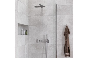 Душевой набор встраиваемый Excellent Krotos хром - 2