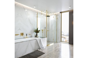 Излив для ванны Hansgrohe Metropol полированное золото - 2