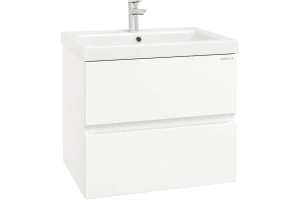 Тумба с раковиной Onika Эвада 68.2 белая