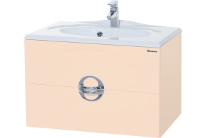 Тумба с раковиной Bellezza Флоренция 90 бежевая - 2